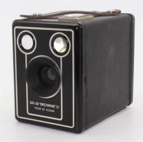 Kodak SIX-20 "Brownie" D